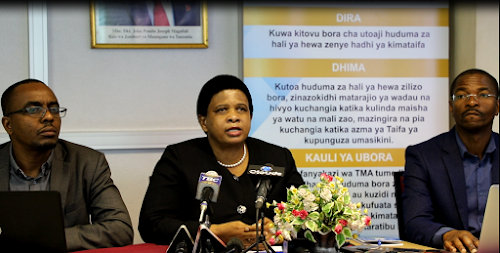 TMA Yatabiri Upungufu wa Mvua - Global Publishers