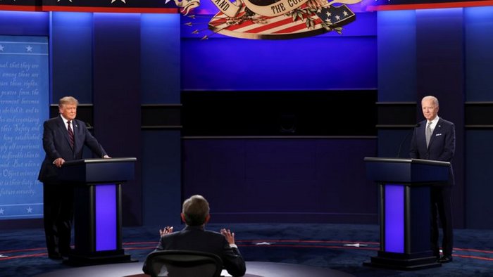 Ubabe, Matusi Vyatawala Mdahalo wa Trump, Biden - Global Publishers