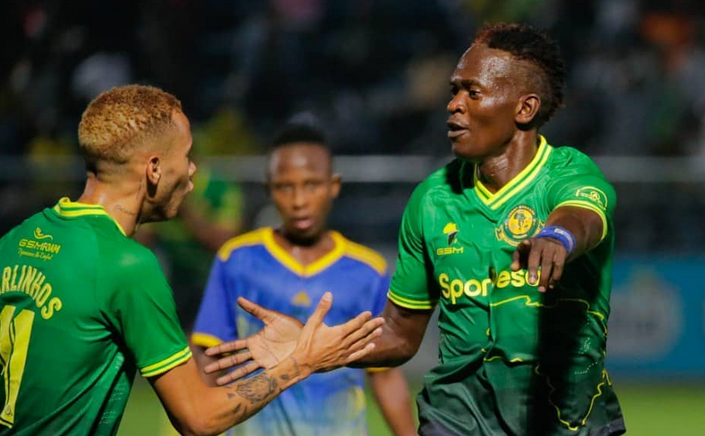 Carlinhos Amchomoa Kiungo Yanga - Global Publishers