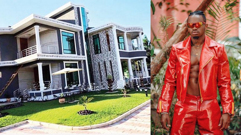 Makazi ya Mondi Yatapakaa Kinyeshi - Global Publishers