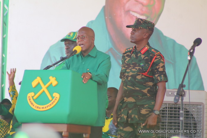 JPM Alivyopiga Kampeni ya Kishindo Dar na Kuwanadi Wagombea wa CCM - Global Publishers