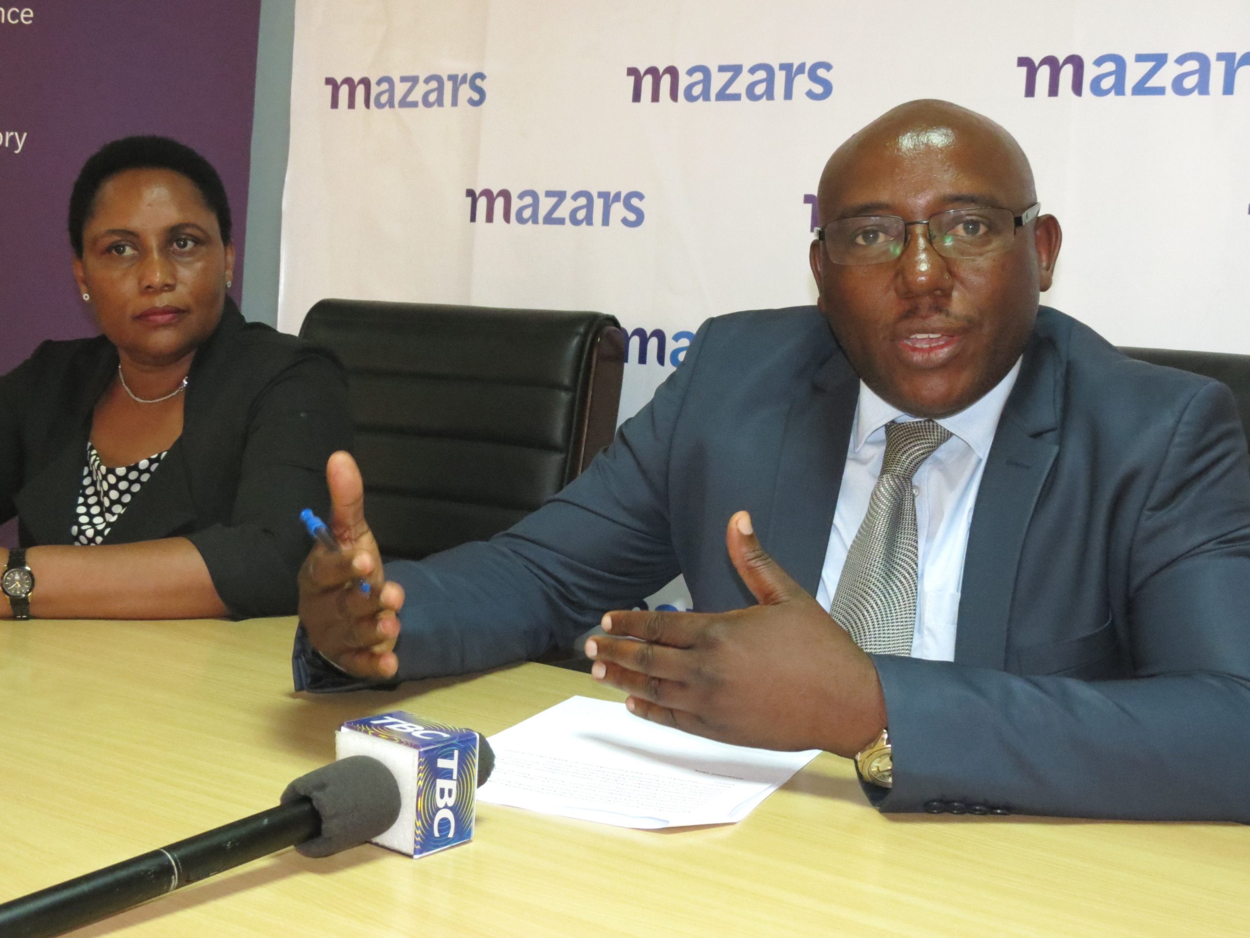 Mazars Wiscon Associates Yabadili Chapa Yake Rasmi - Global Publishers