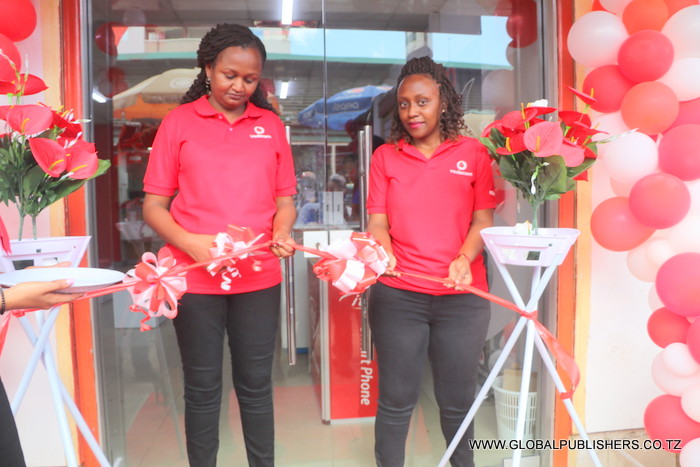 Vodacom Walivyozindua Duka Jipya Kariakoo - Global Publishers