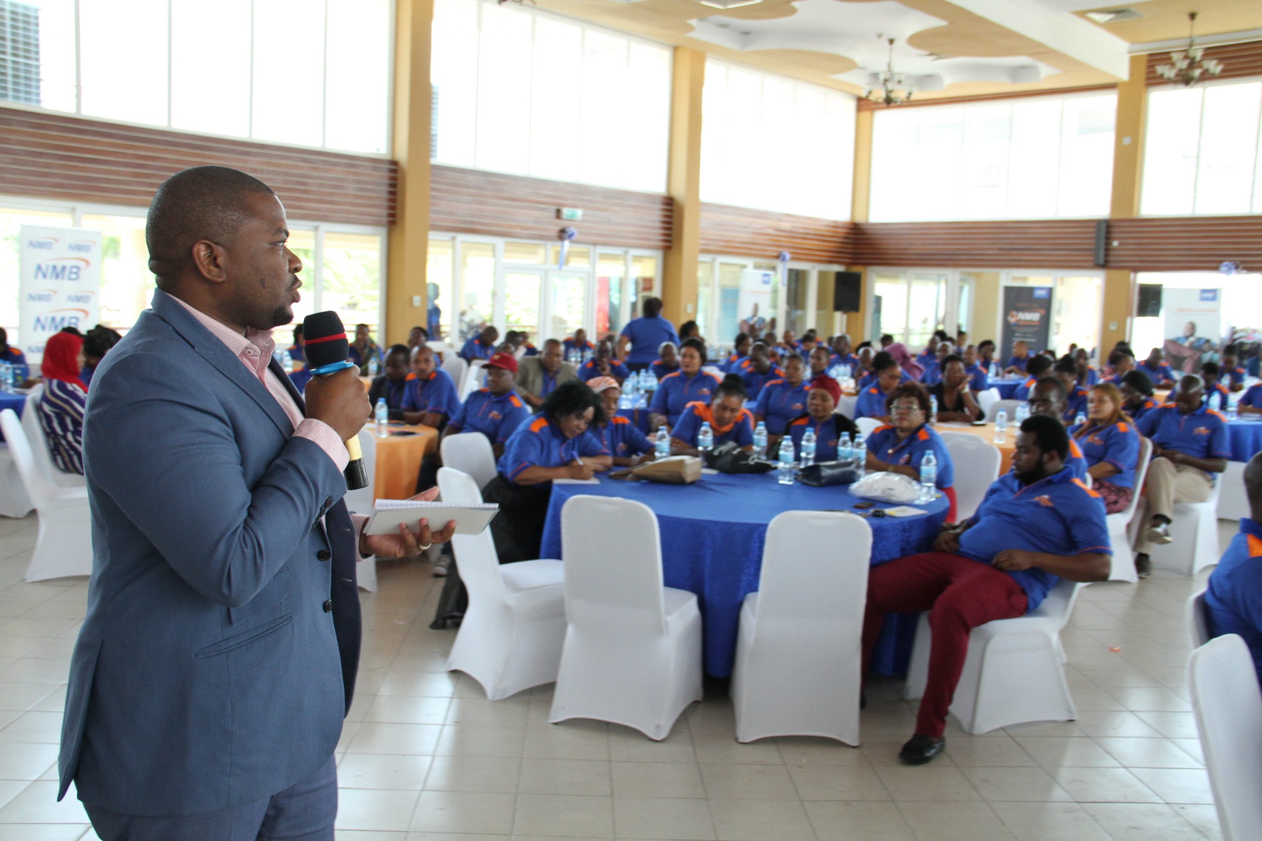 Mwongozo BoT Wawanufaisha Wanachama wa NMB Business Club - Global Publishers