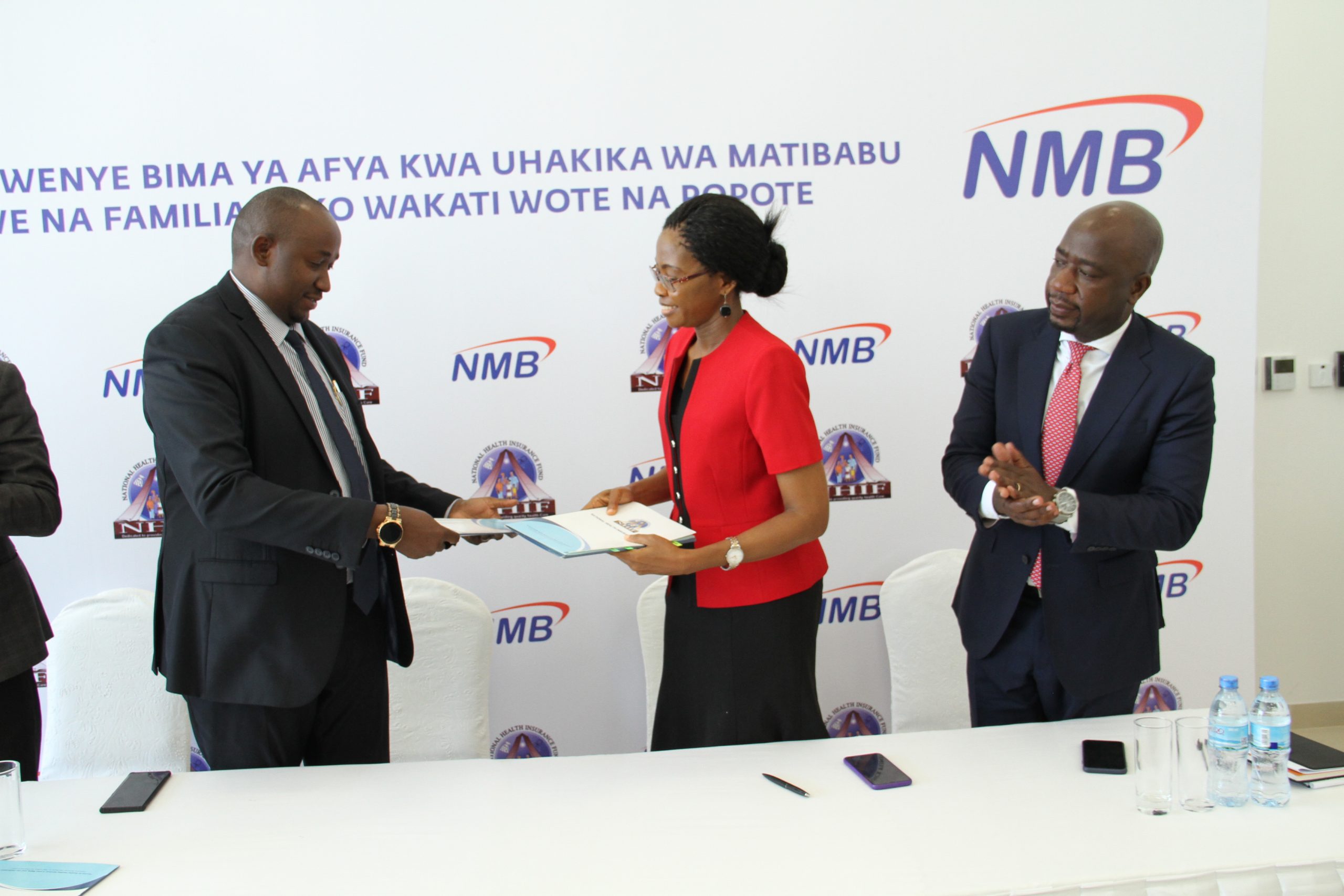 Benki ya NMB, NHIF Waweka Historia Afya Kwa Wote - Global Publishers