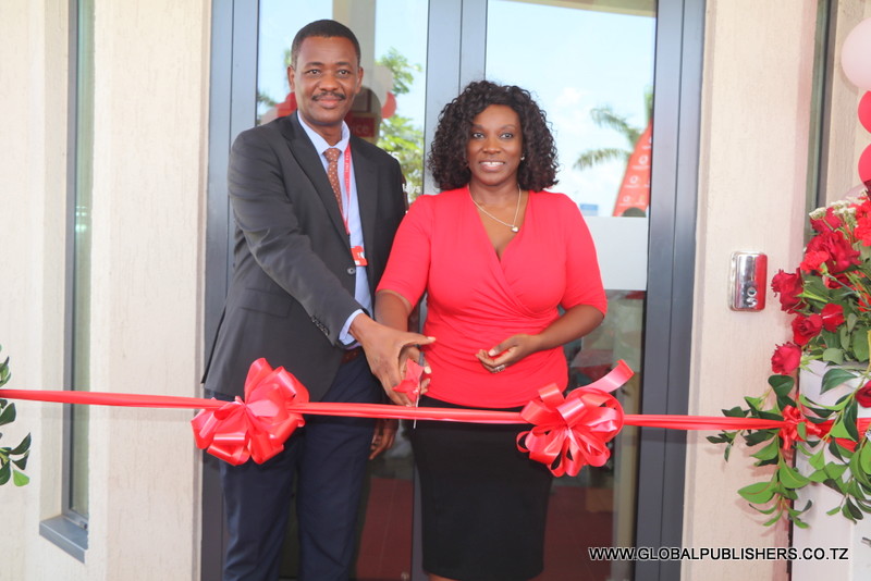 Vodacom Yafanya Jambo Uwanja wa Ndege wa Julius Nyerere (JNIA) - Global Publishers
