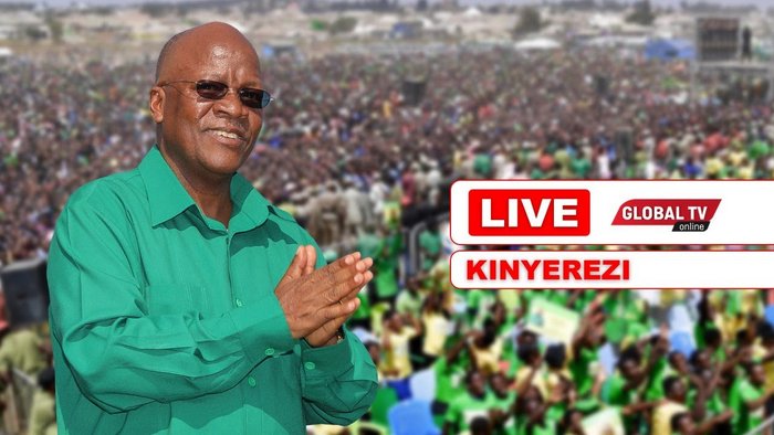 JPM Aanza Kusaka Kura Dar, Atua Kinyerezi - Global Publishers