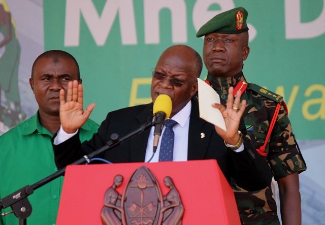 Magufuli Akoshwa na Gazeti la Marekani - Global Publishers