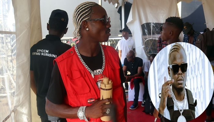 ‘Pacha’ wa Harmonize Ajitokeza Mbagala - Global Publishers
