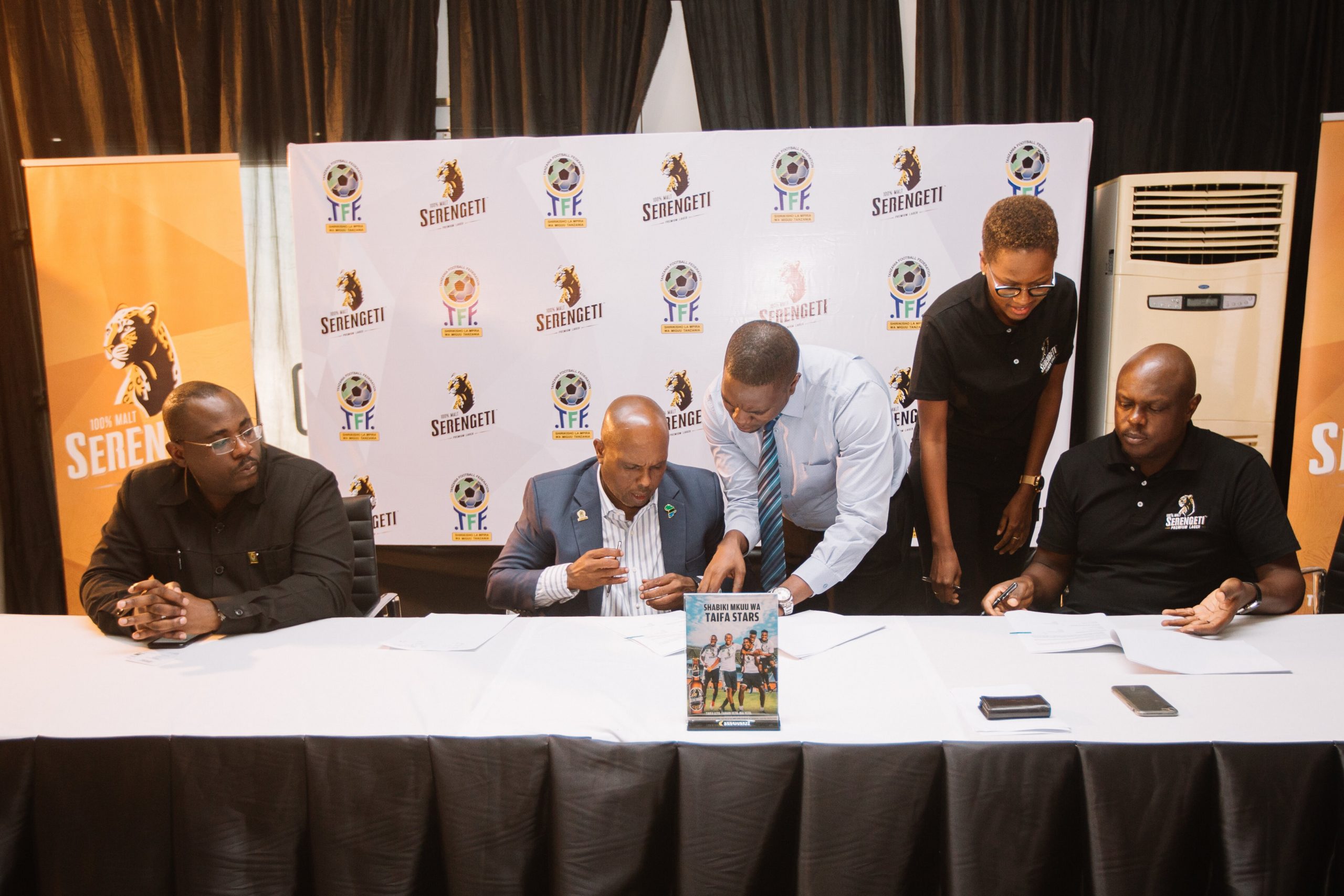 Bia ya Serengeti Lager Yasaini Mkataba wa Bil 3 Kuidhamini Taifa Stars - Global Publishers