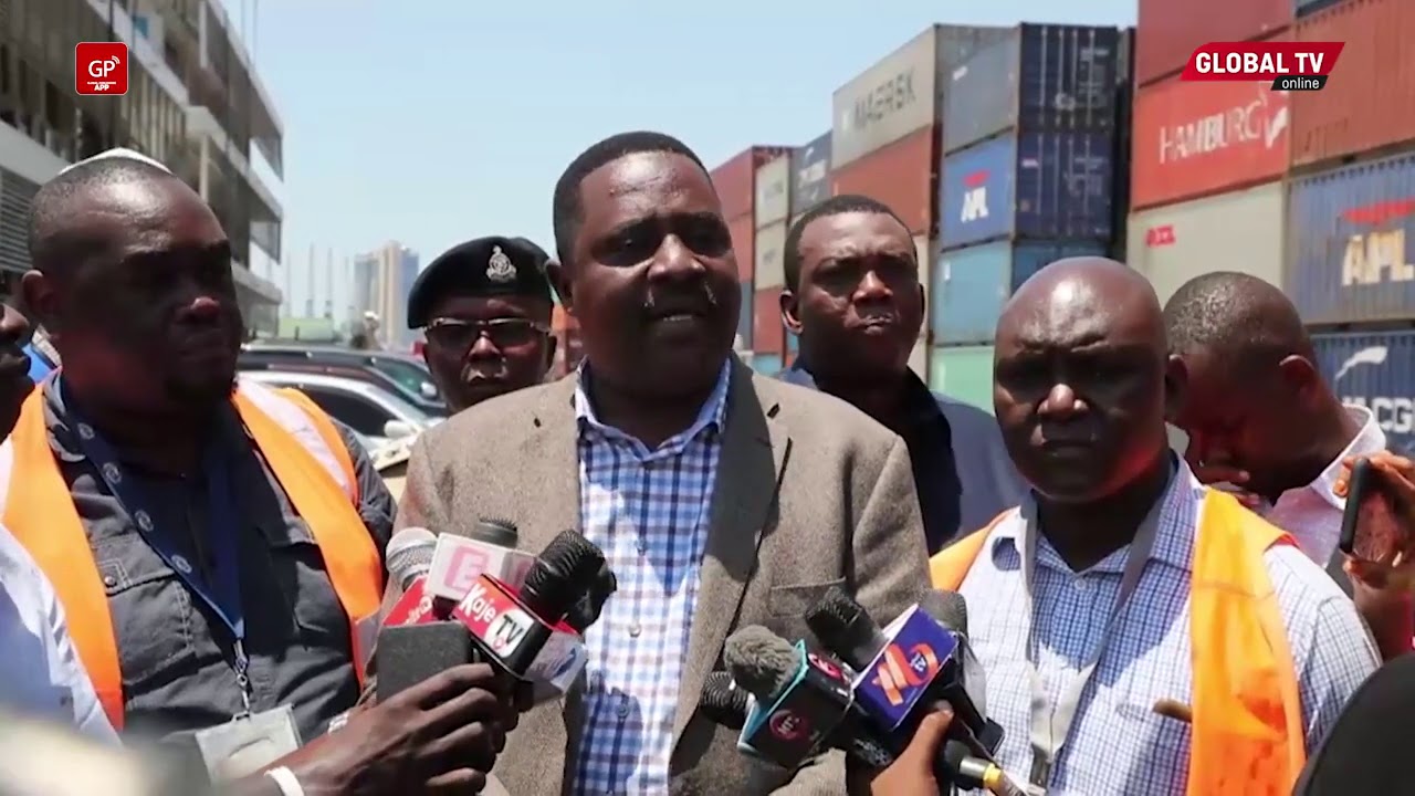 RC Kunenge Afanya Ziara ya Kushtukiza Bandari -Video - Global Publishers