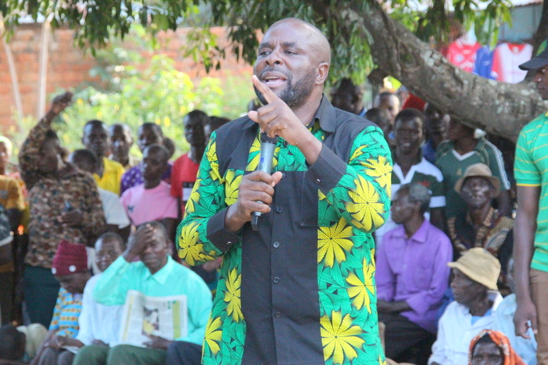 Shigongo Aendelea Kung’ara Buchosa - Global Publishers