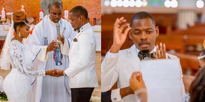 Ben Pol, Tajiri Anerlisa Wafunga Ndoa kwa Siri – Video - Global Publishers