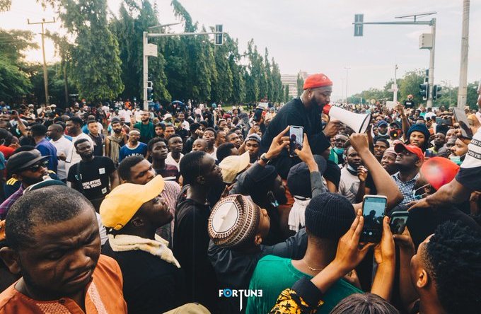 Nigeria: Davido Aongoza Maandamano Dhidi ya Polisi - Global Publishers