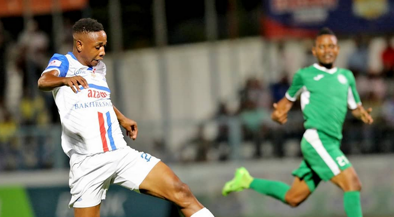 Prince Dube Atabiriwa Makubwa Azam FC - Global Publishers