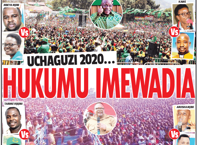 Nunua na Soma Gazeti la Uwazi kirahisi zaidi hapa - Global Publishers