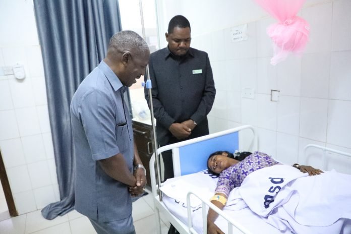 RC Kigoma Awajulia Hali Zitto, Wenzake Waliopata Ajali - Global Publishers