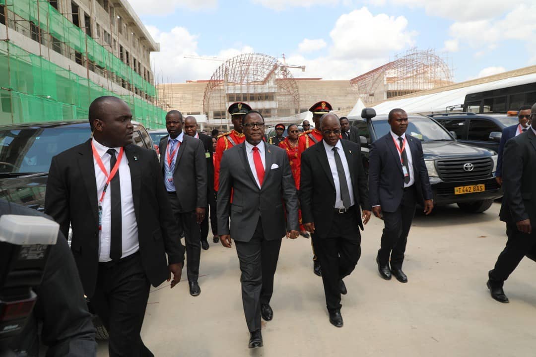 JPM Afanya Ziara Ofisi za Ikulu - Global Publishers