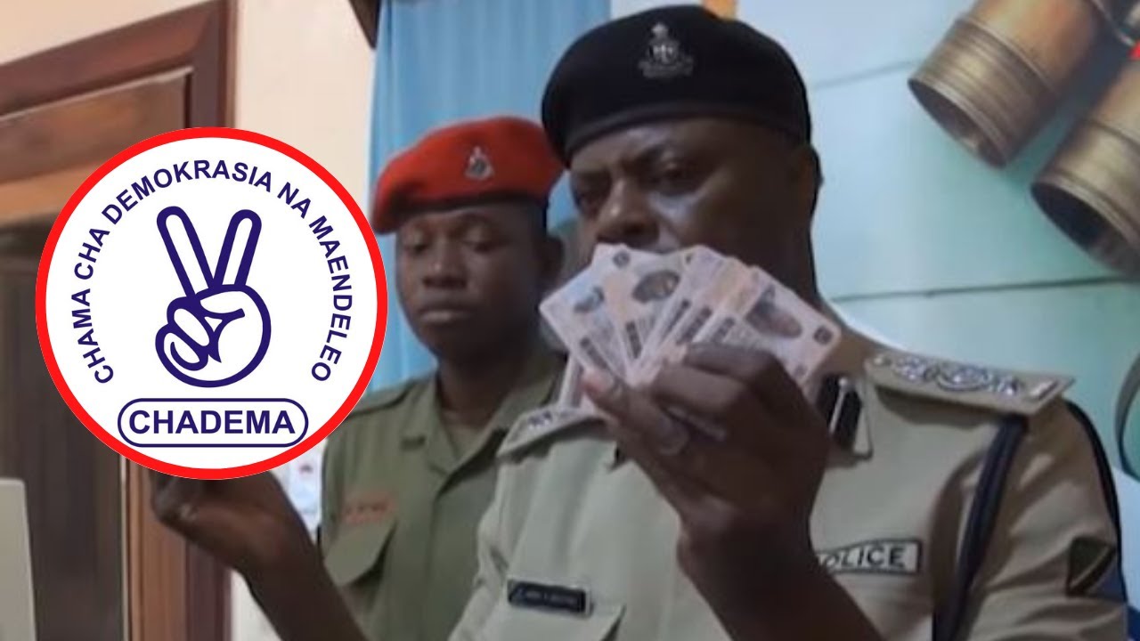 Chadema Wadaiwa Kukutwa na Vitambulisho vya Kura – Video - Global Publishers
