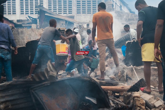 Nyumba Yateketea kwa Moto Keko – (Pichaz + Video) - Global Publishers