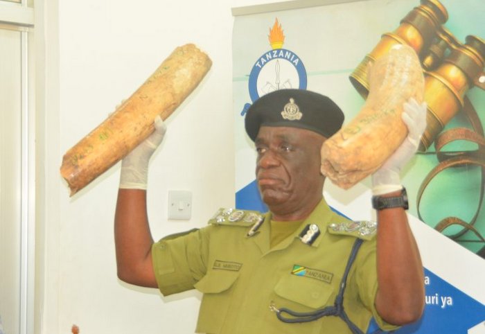 Anaswa na Meno ya Tembo, AK 47, Risasi 27 - Global Publishers