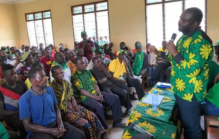 Shigongo Aendelea Kuchanja Mbuga Buchosa - Global Publishers