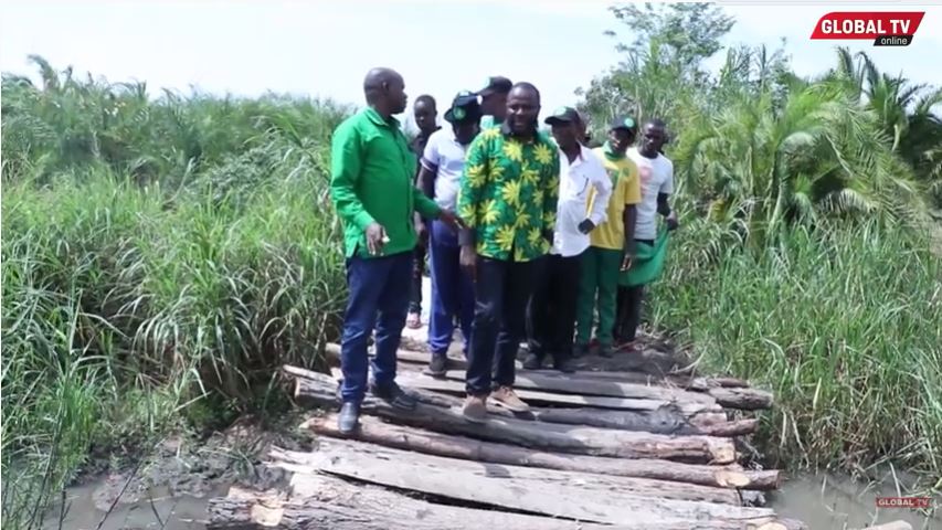 Shigongo Aahidi Kuliondoa Daraja la Miti Luhorongoma – Video - Global Publishers