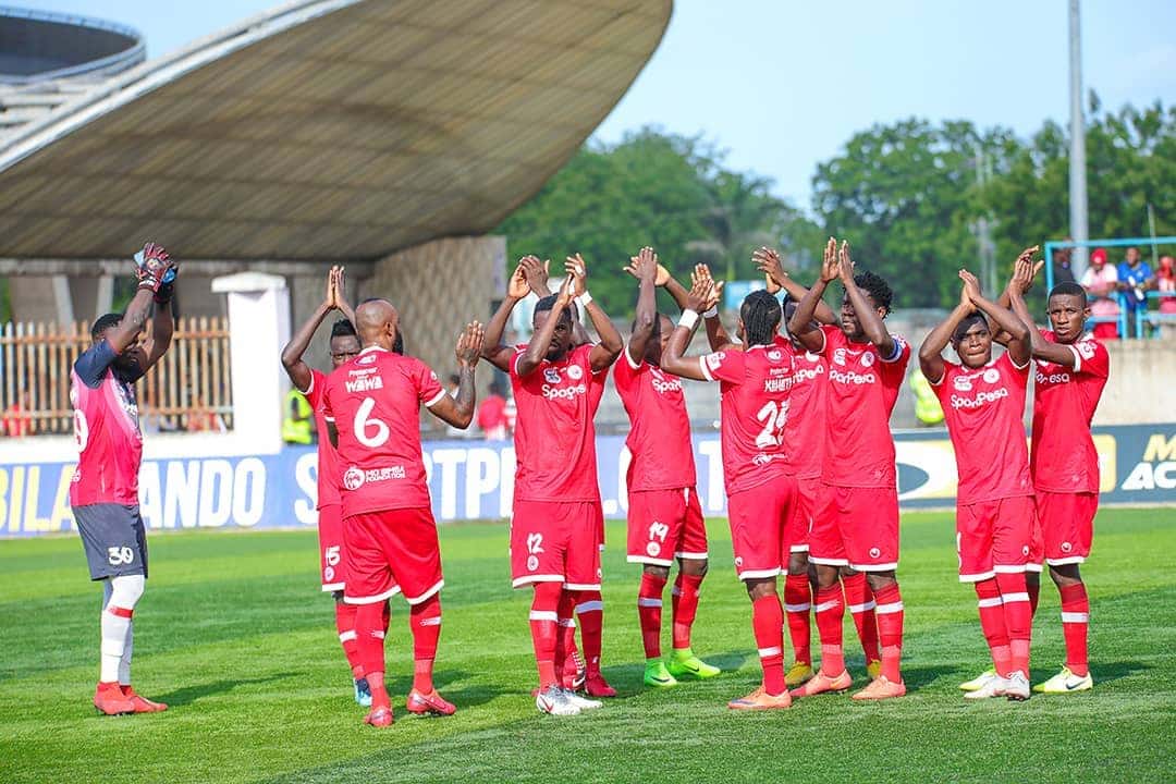 Simba Yapangua Benchi la Ufundi - Global Publishers