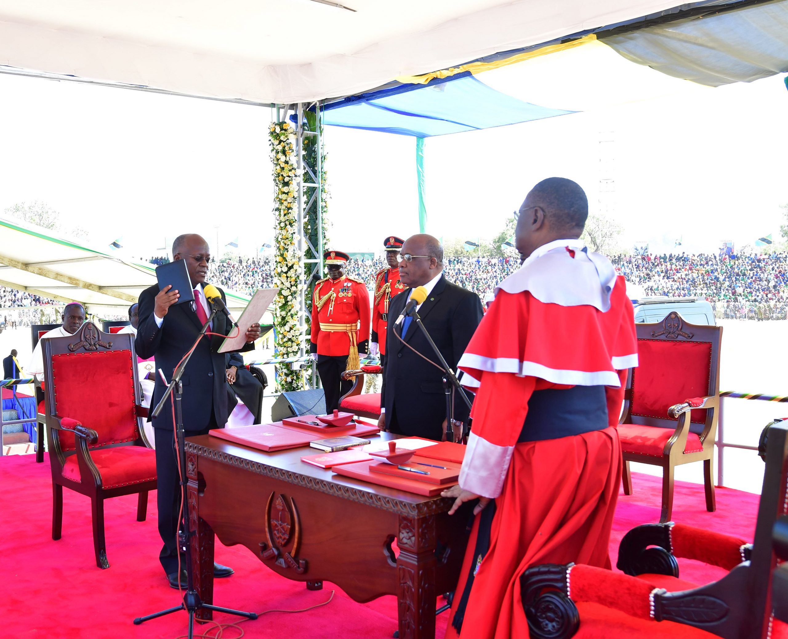 JPM: Uchaguzi Umekwisha, Tuchape Kazi - Global Publishers