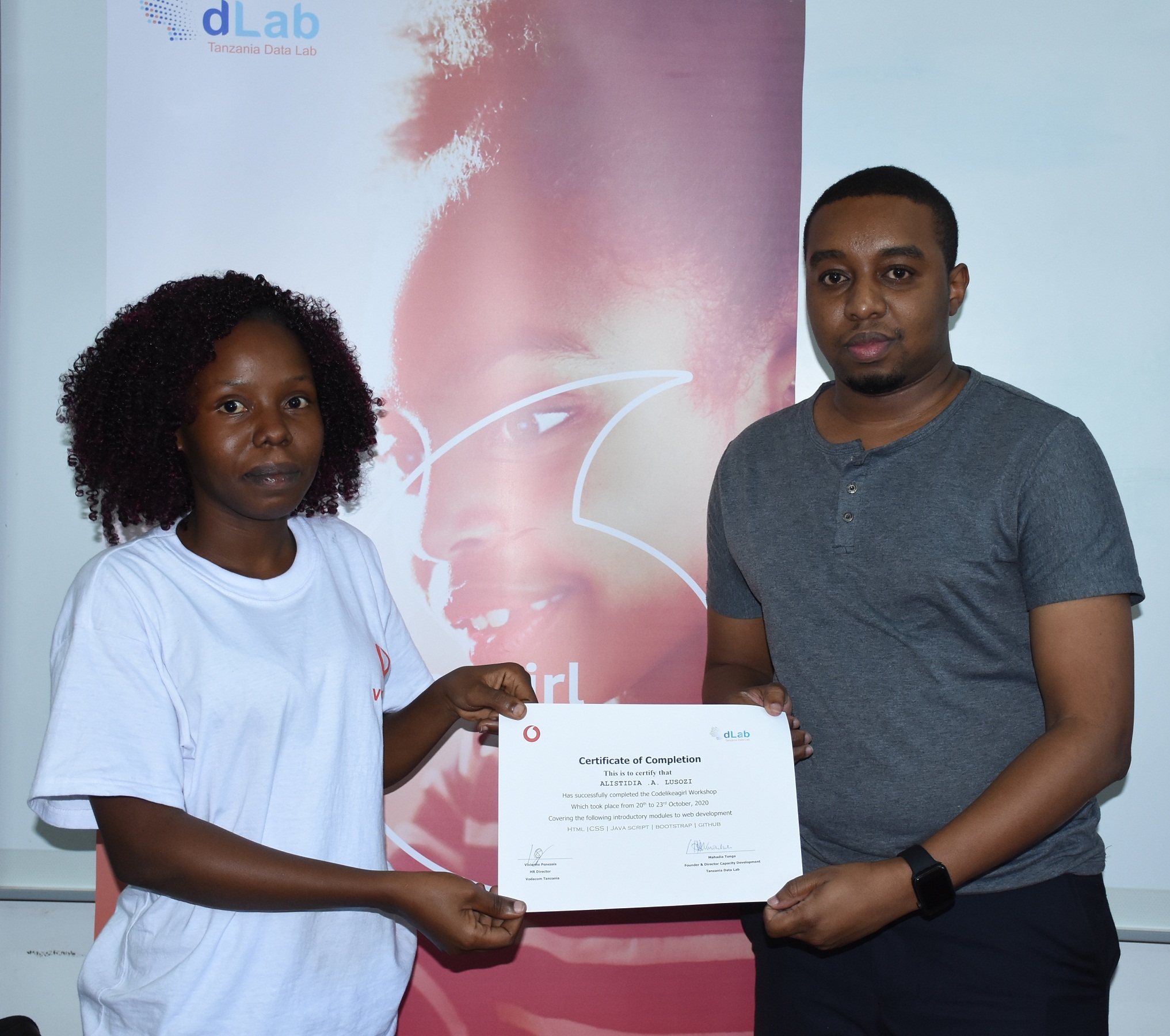 Vodacom Tanzania PLC yadhamini mafunzo ya Women in Data Science Dar es Salaam 2020 - Global Publishers