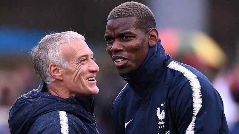 Deschamps Asema Pogba Hana Furaha Man United - Global Publishers