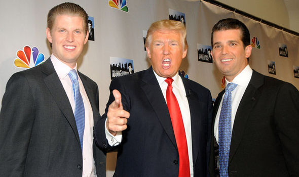 Watoto wa Trump Waitupia Lawama Republican - Global Publishers