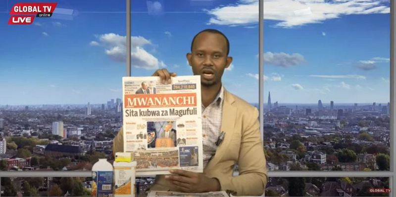 Soma Magazeti ya Tanzania Leo Novemba 14, 2020 - Global Publishers