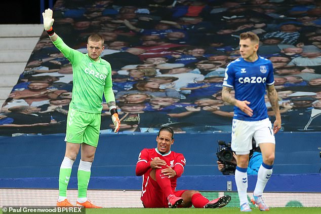 Van Dijk Atajwa Kuanza Mazoezi Mepesi Liverpool - Global Publishers