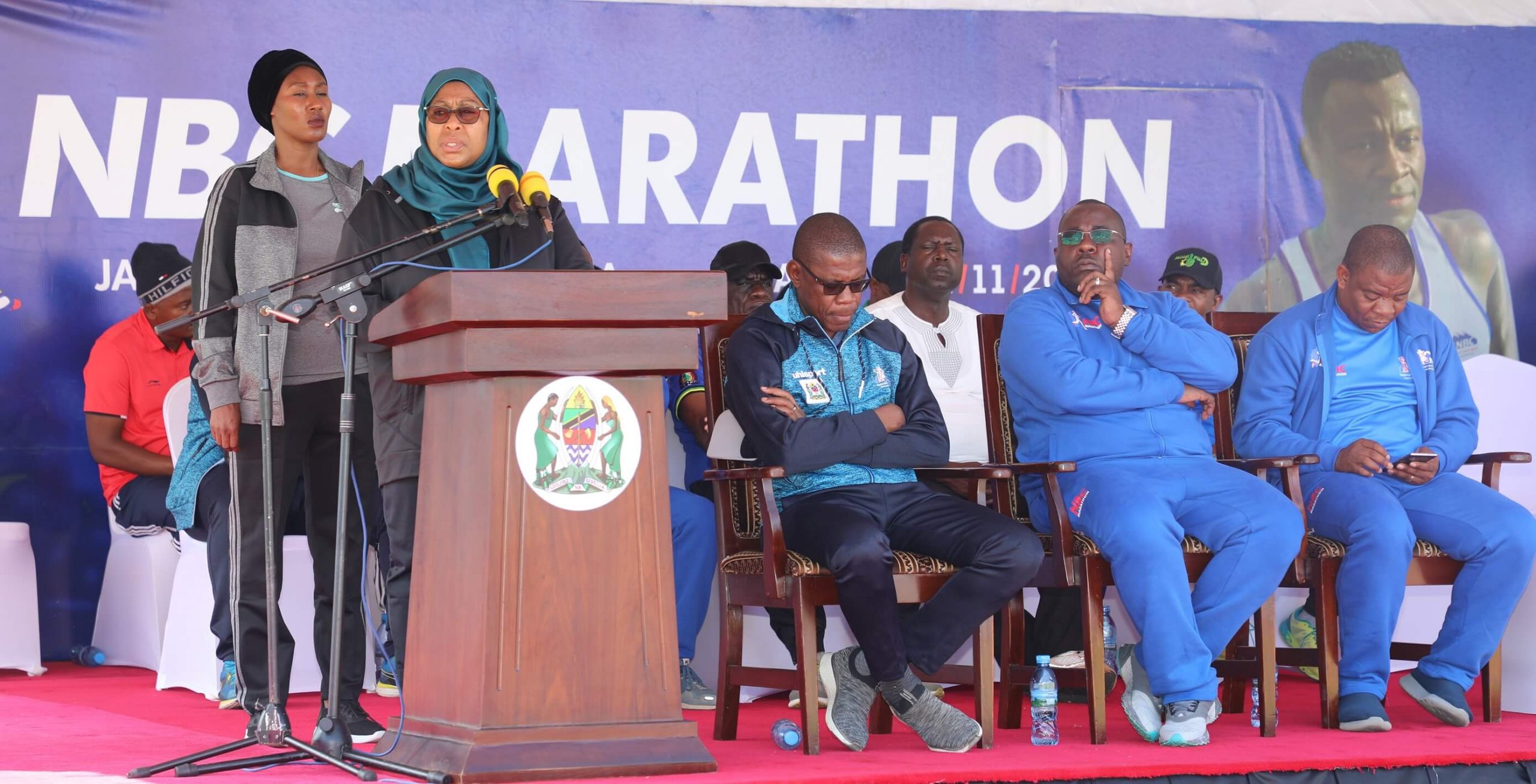Makamu wa Rais Samia Ashiriki Mbio za NBC Marathon Dodoma - Global Publishers