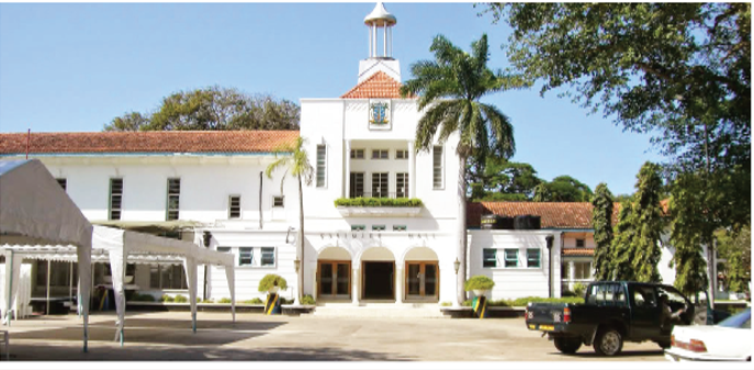 Fahamu: Bunge la Tanzania Liliwahi Kufanya Vikao Kwenye Jengo la Freemason - Global Publishers