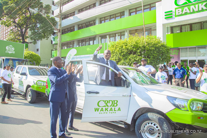 Benki ya CRDB Yazindua Kampeni ya “Tupo Mtaani Kwako” - Global Publishers