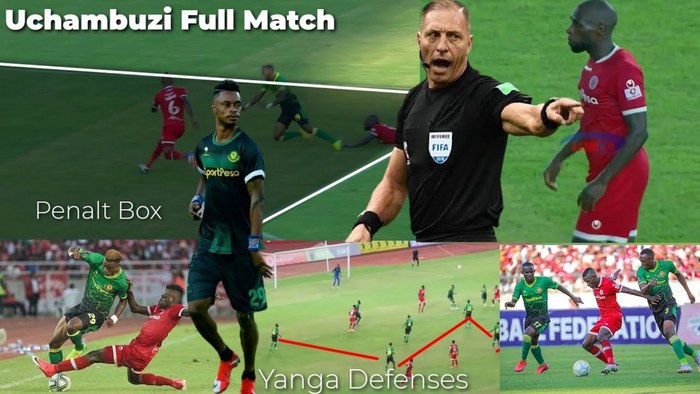 Mwamuzi FIFA Afunguka…. Ile Penalti Ya Yanga Mh! - Global Publishers