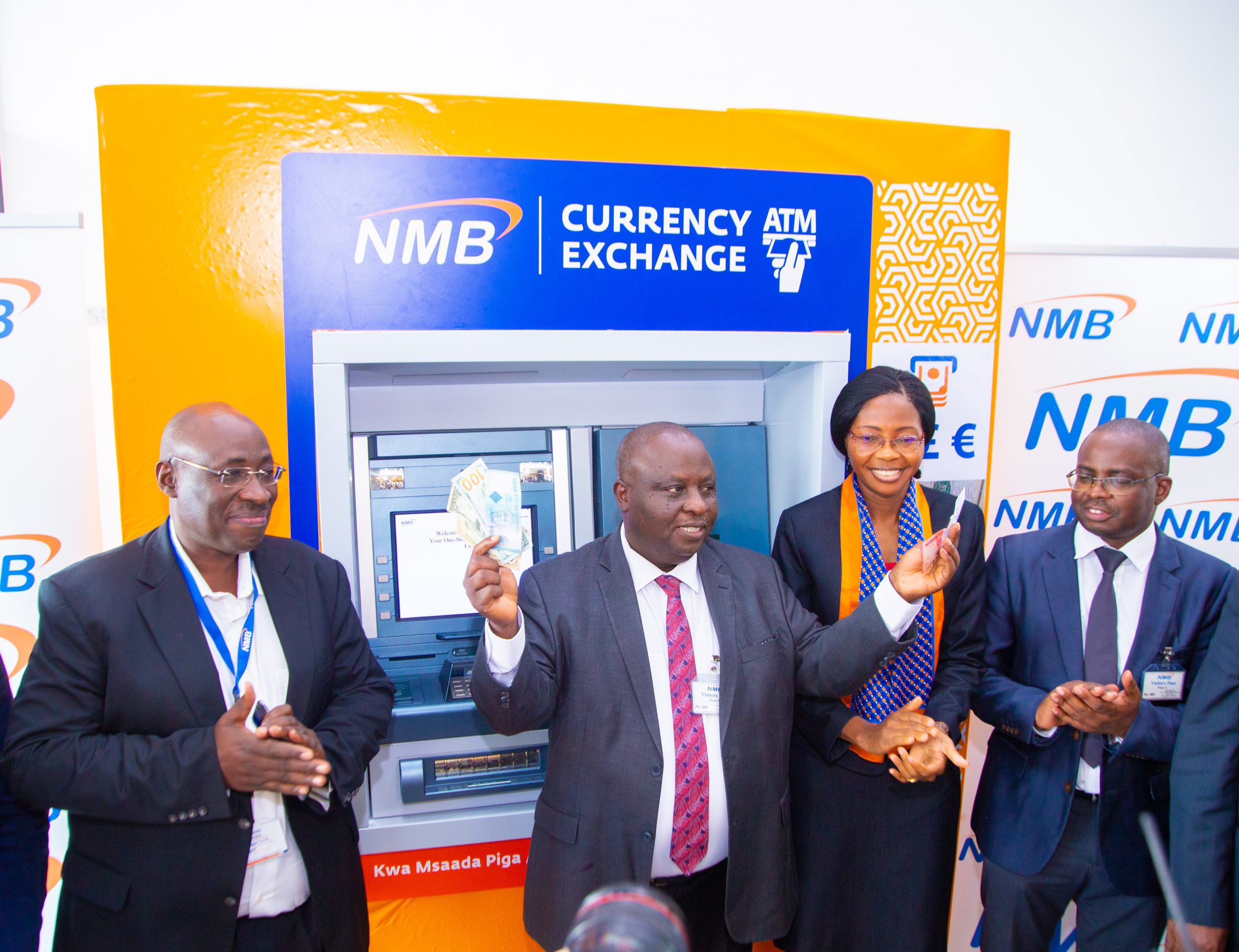 NMB Yazindua ATM ya Kwanza Yenye Uwezo wa Kubadilisha Fedha za Kigeni Nchini - Global Publishers