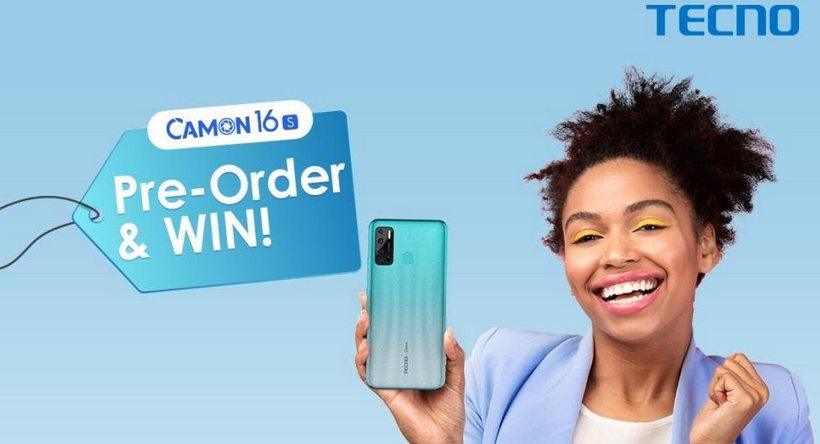Pre-Order TECNO CAMON 16s Upate Zawadi Papohapo - Global Publishers