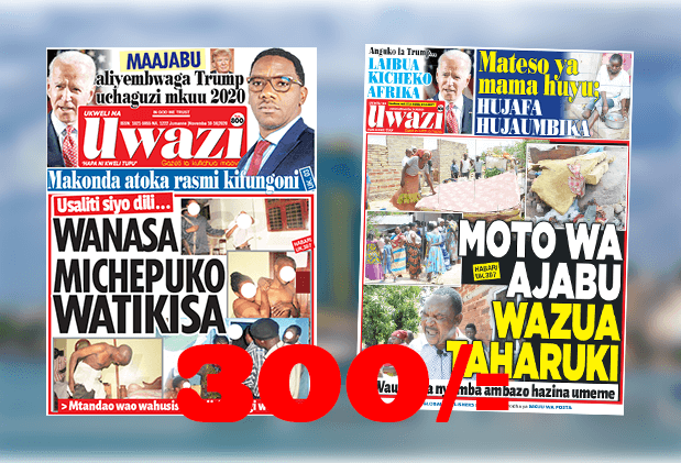 Nunua na Soma Gazeti la Uwazi kirahisi zaidi hapa - Global Publishers