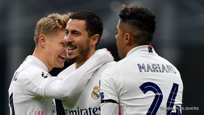 Hazard Afunga Bao la Kwanza Madrid - Global Publishers