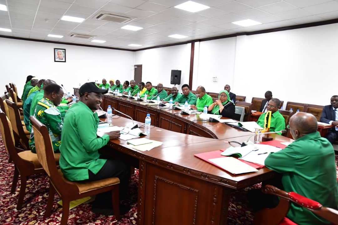 JPM Aongoza Kikao Halmashauri Kuu CCM - Global Publishers