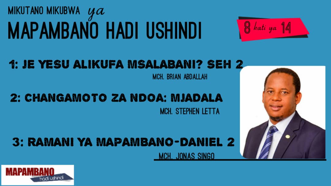 #Live: Mkutano Mkubwa wa Injili: Mapambano Hadi Ushindi – Sehemu ya 8 - Global Publishers
