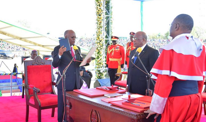 Magufuli Aapishwa Rais Tanzania – Video - Global Publishers