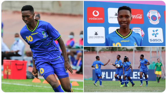 Aisha Masaka; Mtambo wa Mabao wa Tanzanite Queens Unaowesumbua Cosafa - Global Publishers