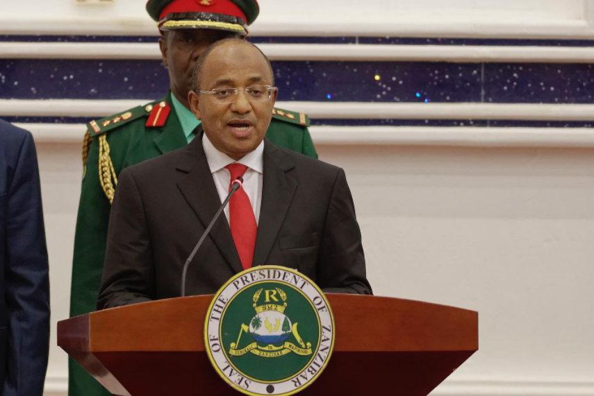 Rais Mwinyi Ateua Ma DC, Wapo Hapa - Global Publishers