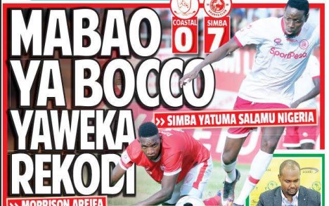 Nunua na Soma Gazeti la SpotiXtra kirahisi zaidi hapa - Global Publishers