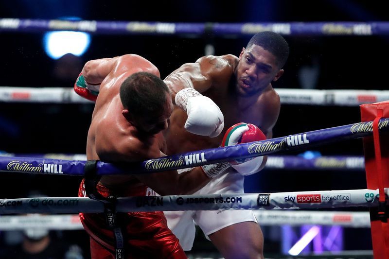 Antony Joshua Amtwanga  Pulev kwa KO - Global Publishers