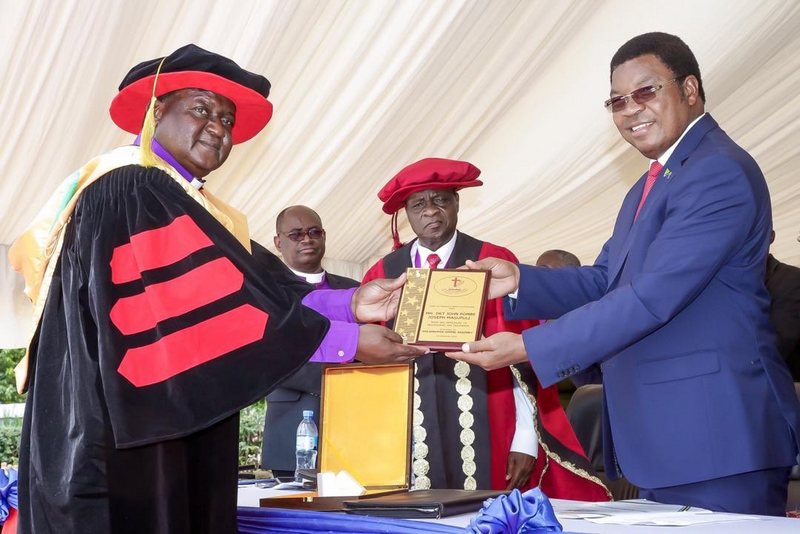 Rais Magufuli Atunukiwa Tuzo - Global Publishers